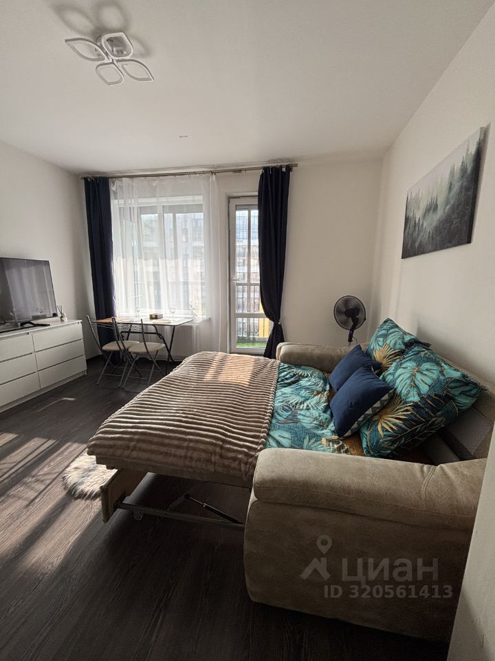 Аренда студии аллея Арцеуловская, 19