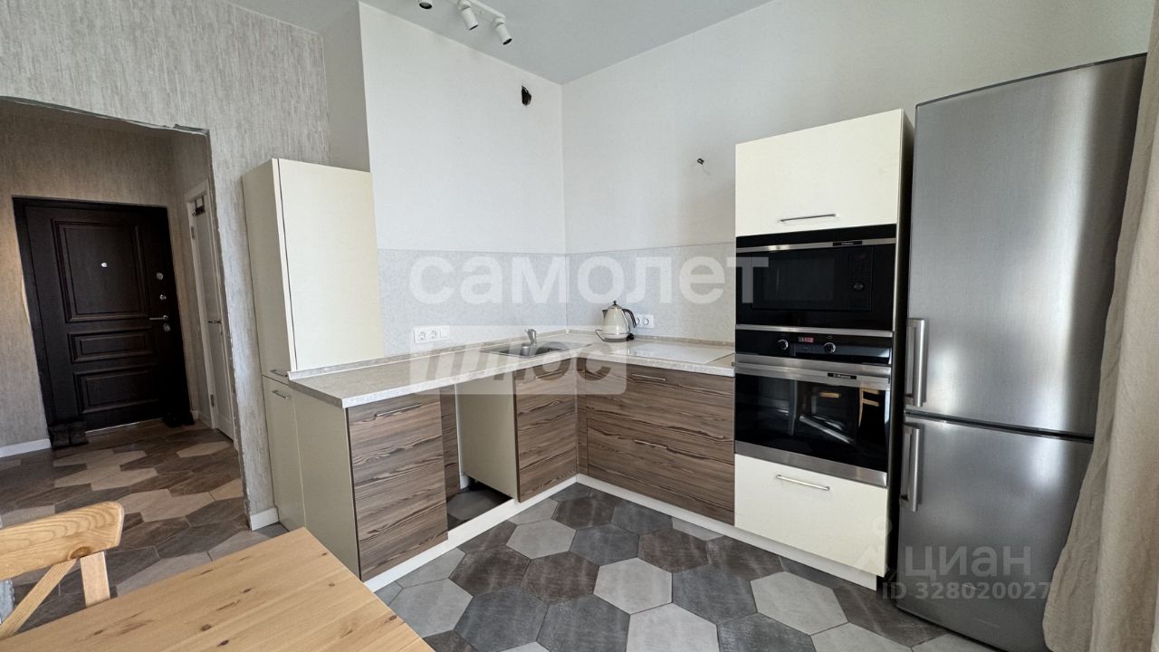 Аренда 1-комн квартиры на вторичном рынке Дрожжино пгт, шоссе Новое, 8к3