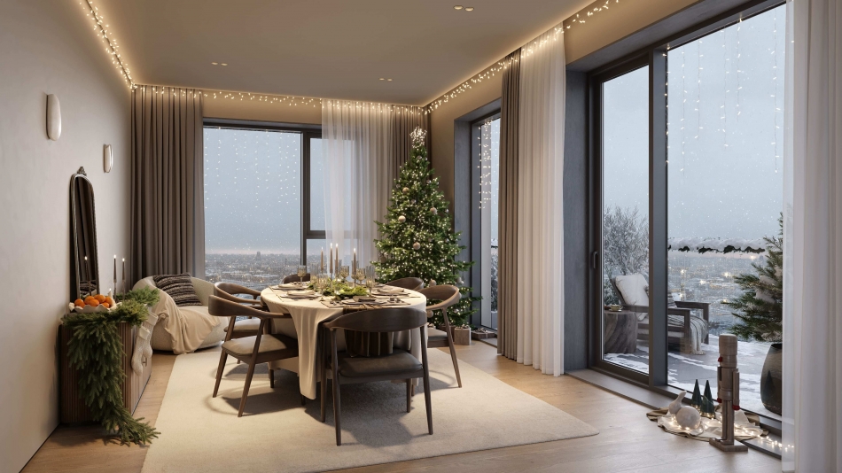 Продажа 4-комн квартиры в новостройке жилой комплекс Павелецкая Сити