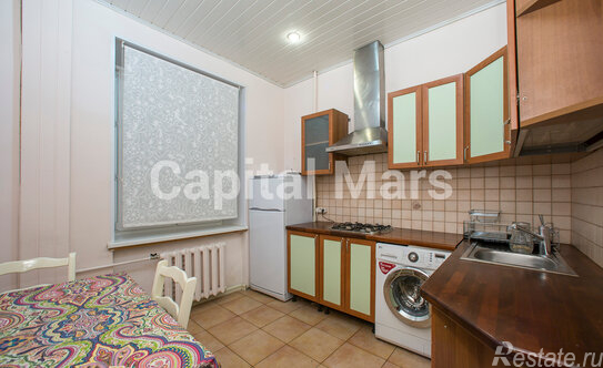 Аренда 3-комн квартиры на вторичном рынке Оболенский переулок,  д. 7