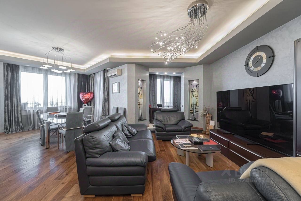 Продажа 3-комн квартиры на вторичном рынке Можайское шоссе, 2