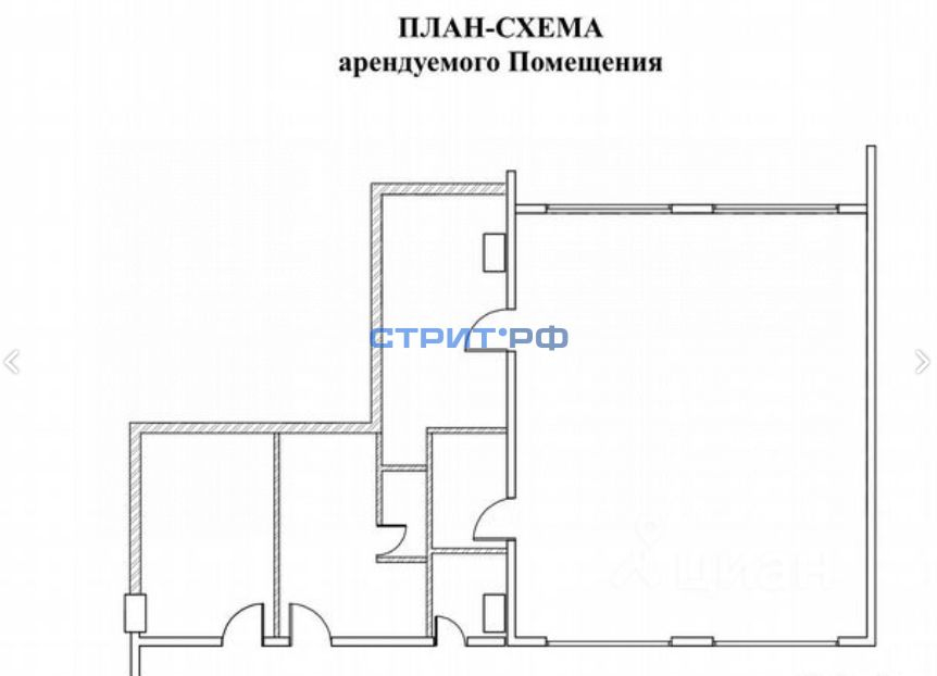 Продажа торгового помещения Рассказовка д,  д. 11