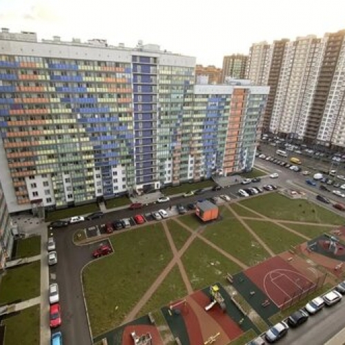 2-комн квартира Мурино г, Петровский б-р