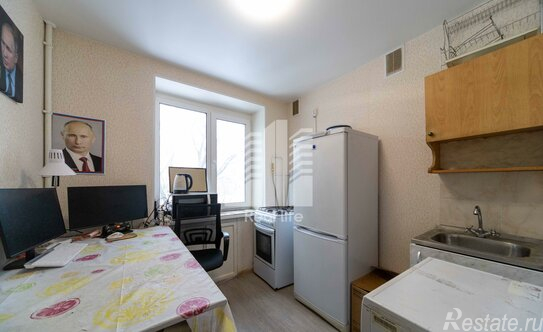 Продажа 1-комн квартиры на вторичном рынке Центральный, 1-й Советский проезд,  д. 4