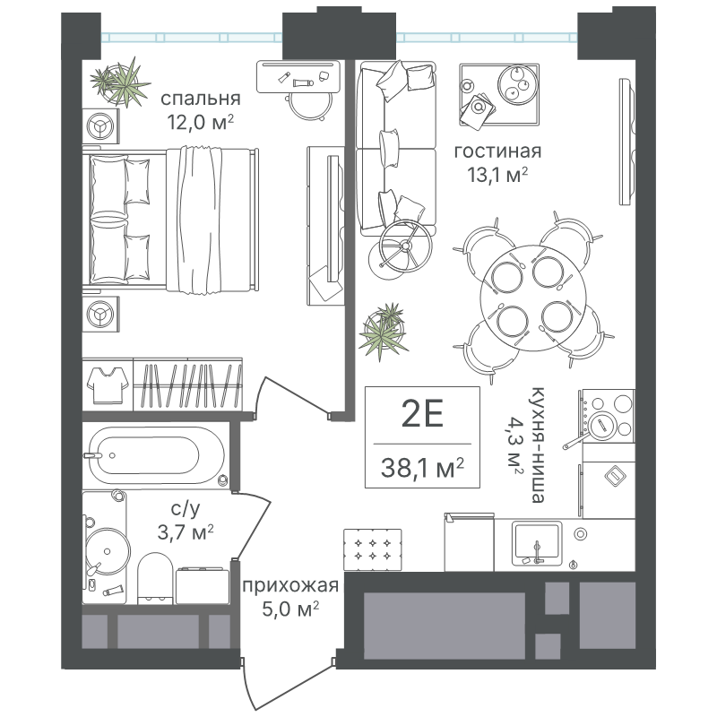 Продажа 1-комн квартиры в новостройке Москва г., Михалковская ул.,  к. 2