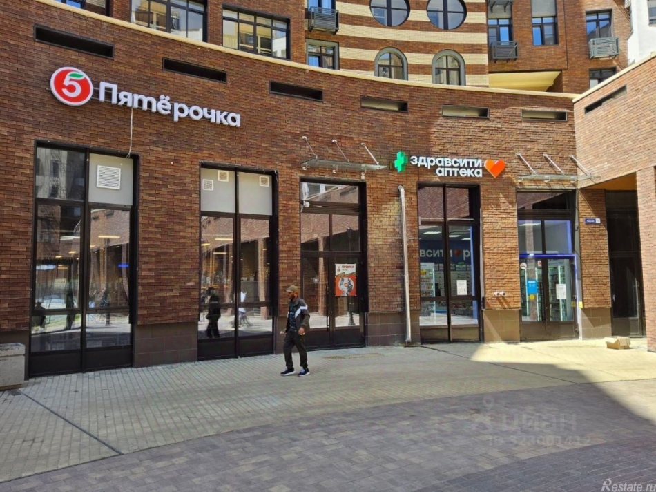 Аренда торгового помещения Развилка п, Римский проезд,  д. 13