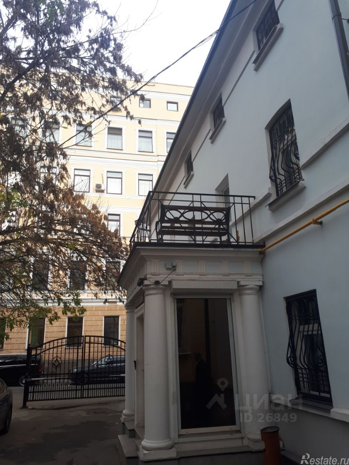 Аренда офиса Армянский переулок,  д. 4