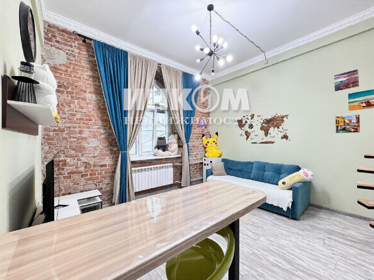 Продажа студии Барклая улица, 17
