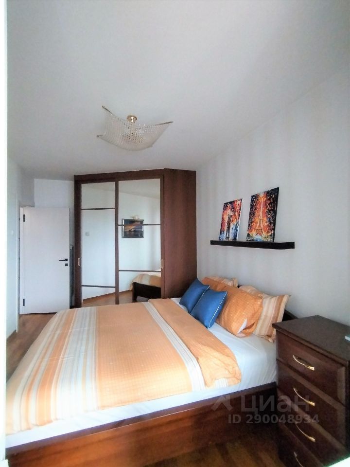 Аренда 2-комн квартиры на вторичном рынке улица Академика Волгина, 14К2