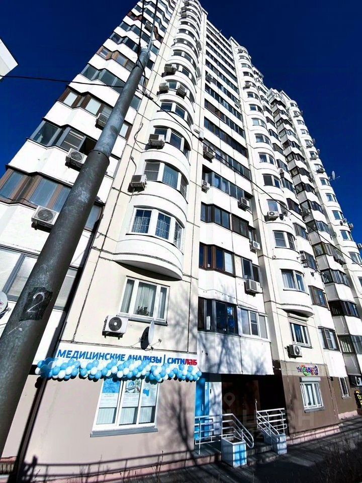 Продажа 3-комн квартиры на вторичном рынке улица Коштоянца, 47к2