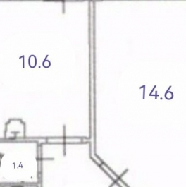 Продажа 1-комн квартиры на вторичном рынке ул Мебельная,  д. 25,  к. 1