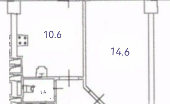 Продажа 1-комн квартиры на вторичном рынке ул Мебельная,  д. 25,  к. 1
