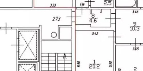 4-комн квартира улица Савушкина, 115К4