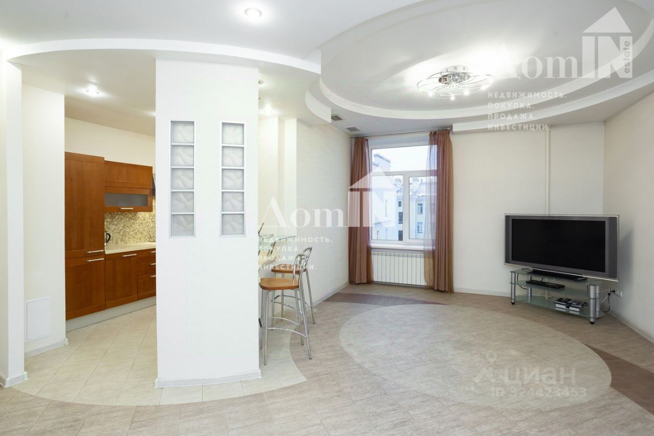 Продажа 3-комн квартиры на вторичном рынке Таврическая улица, 31-33