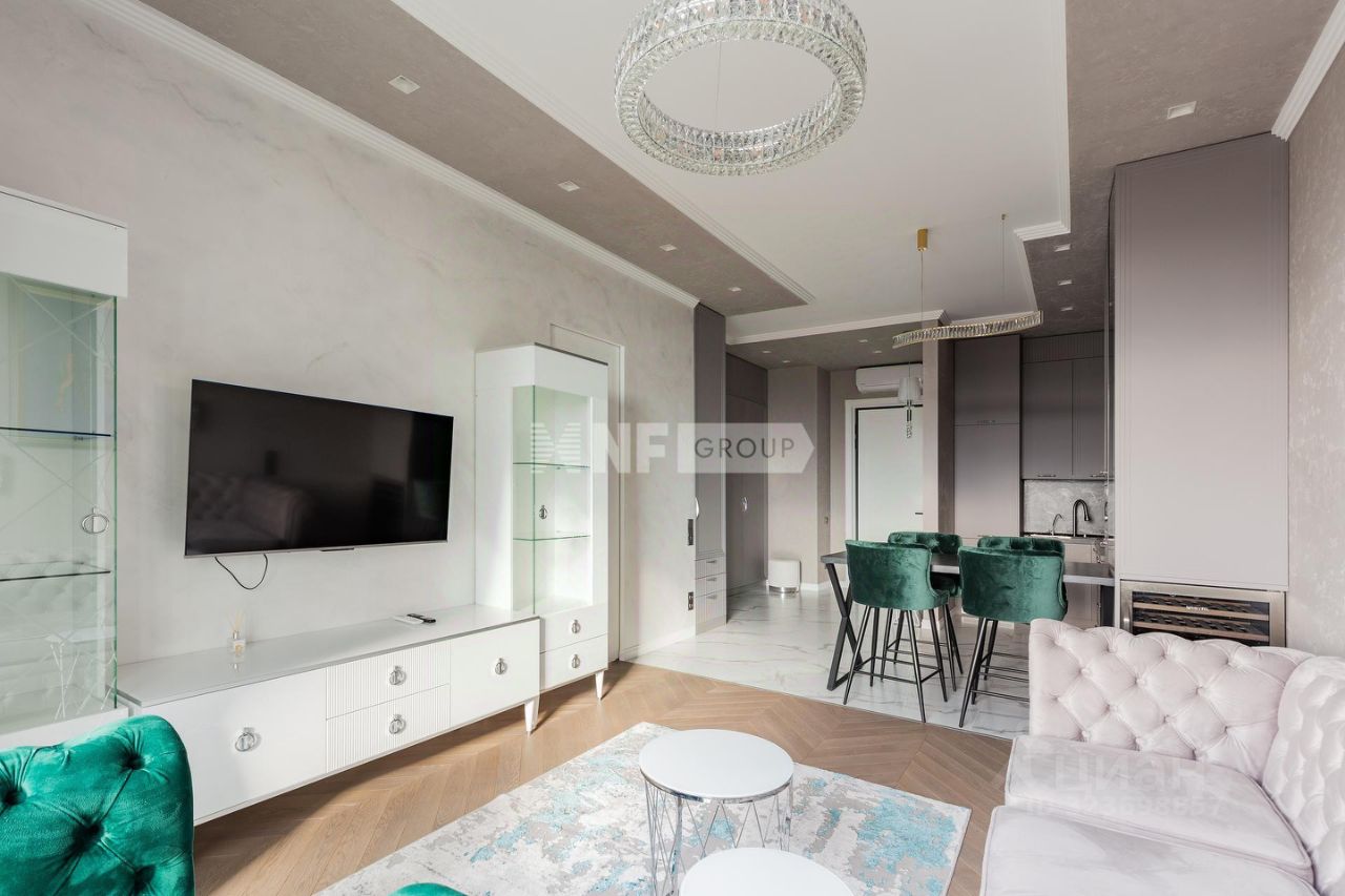 Аренда 2-комн квартиры на вторичном рынке 1-й Сетуньский проезд, 8