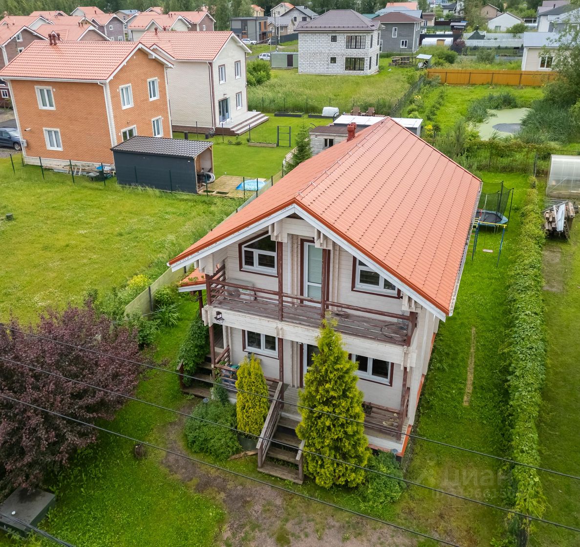 Продажа дома Новое Сойкино кп, д. Сойкино, аллея Березовая,  д. 7