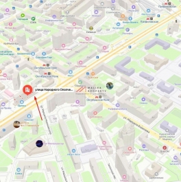 Аренда торгового помещения улица Народного Ополчения, д. 45 Аренда торгового помещения улица Народного Ополчения, д. 45