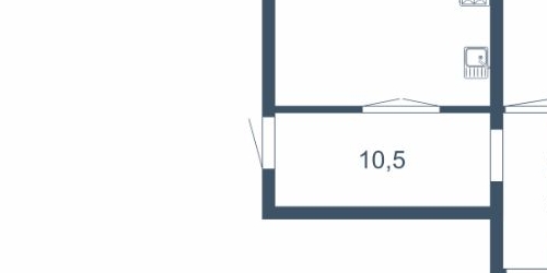3-комн квартира проспект Королева, 64к1