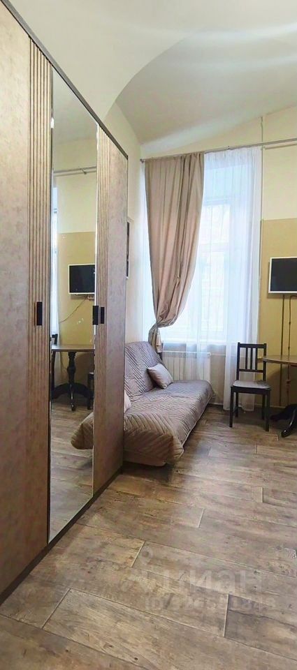 Аренда 1-комн квартиры на вторичном рынке улица Чайковского, 2/7