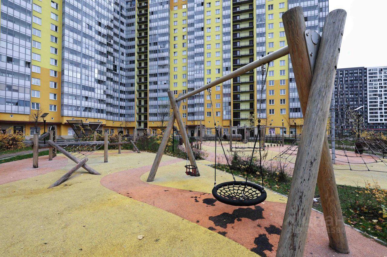 Аренда студии Мурино, проспект Ручьевский, 3к1