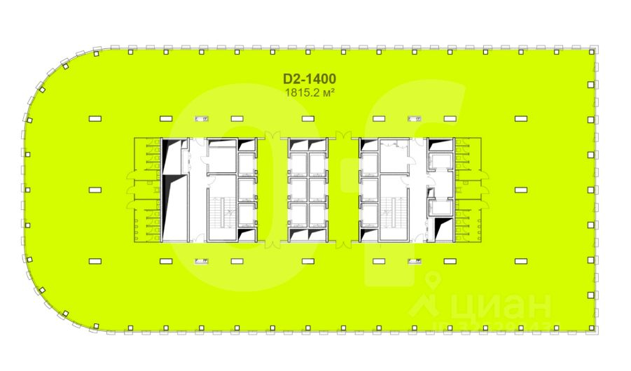 Аренда офиса Сущевский Вал ул,  д. 5 с34