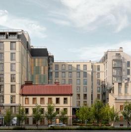 Продажа 3-комн квартиры в новостройке Курская улица,  д. 12