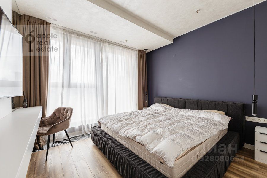 Аренда 2-комн квартиры на вторичном рынке Ходынский бульвар, 20А