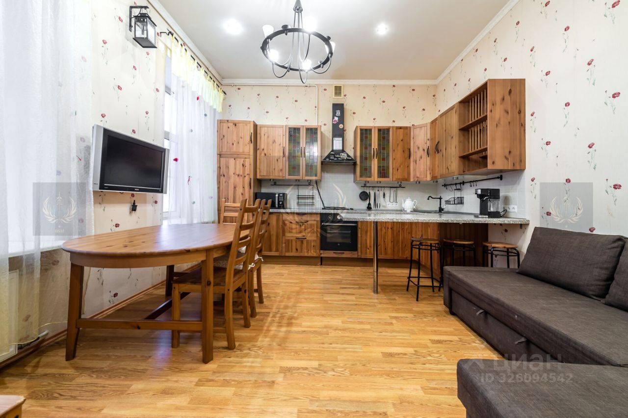 Продажа 2-комн квартиры на вторичном рынке улица Рылеева, 15