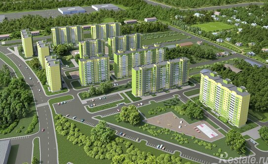 Продажа 2-комн квартиры на вторичном рынке Янино-1 пгт, Мельничный пер,  д. 1,  к. 1