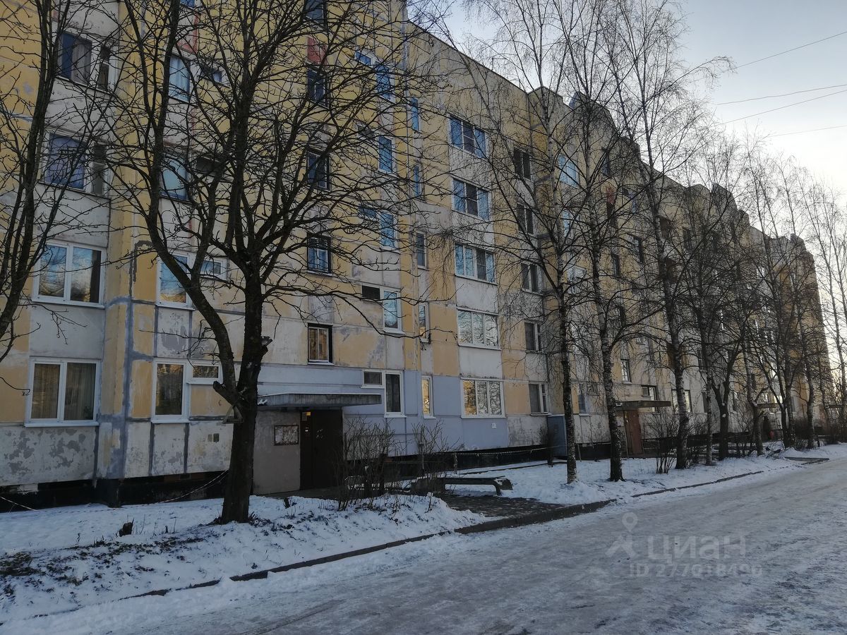 Продажа 2-комн квартиры на вторичном рынке пос. Романовка, 7