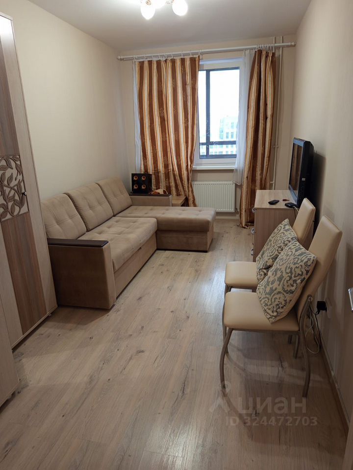 Продажа 1-комн квартиры на вторичном рынке Политехническая улица, 6