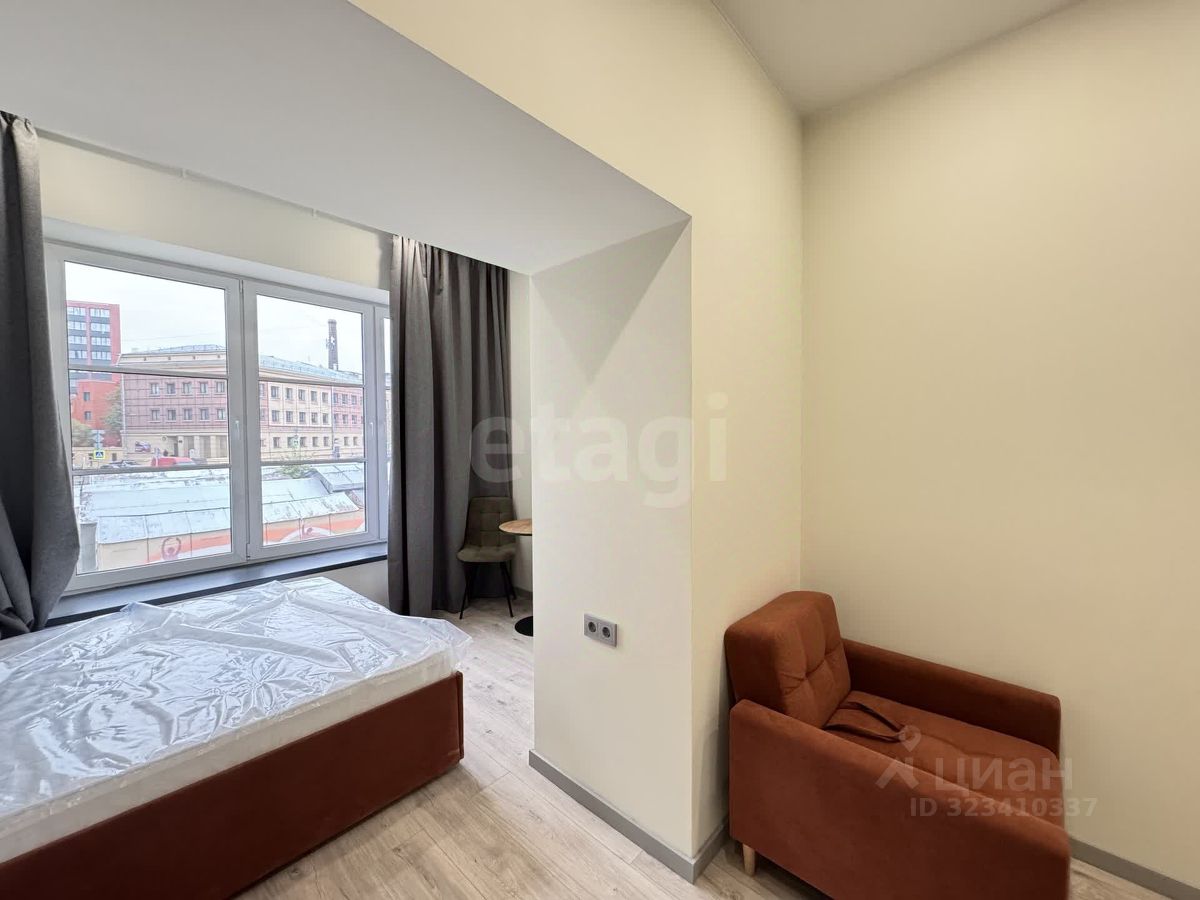 Продажа студии улица Константина Заслонова, 8Б