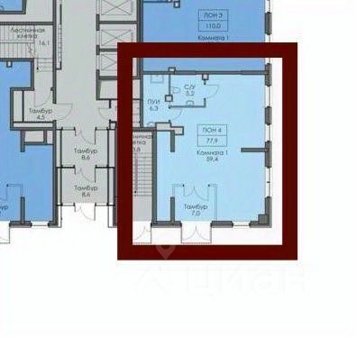 Продажа ПСН Барклая ул