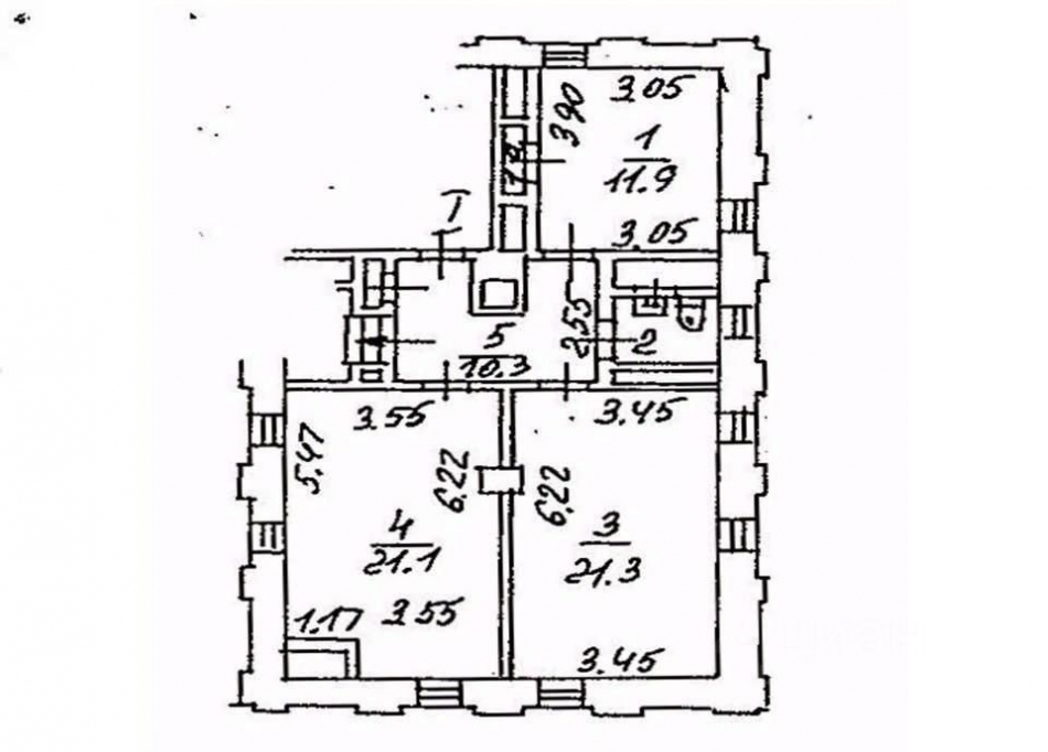 Аренда офиса ул Садовая-Спасская,  д. 21/1