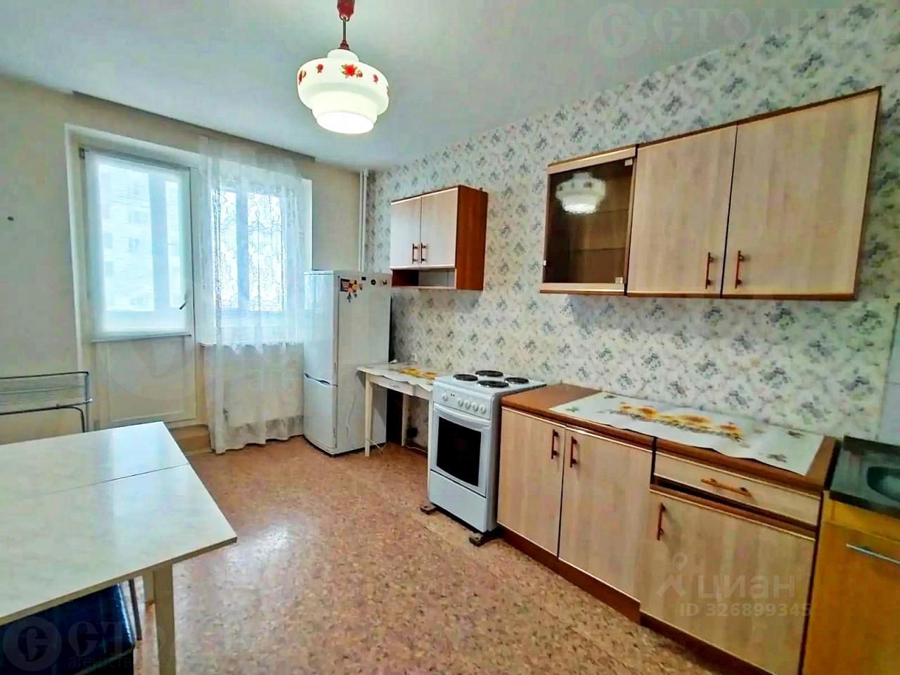 Аренда 1-комн квартиры на вторичном рынке улица Маршала Савицкого, 18к2