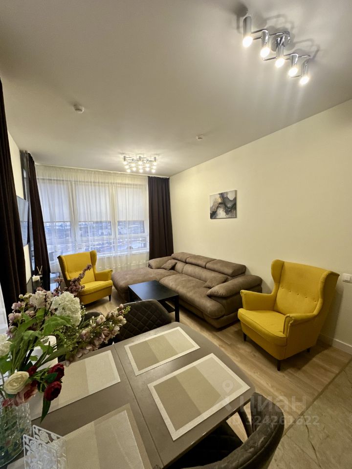 Аренда 2-комн квартиры на вторичном рынке Каширский проезд, 25к1