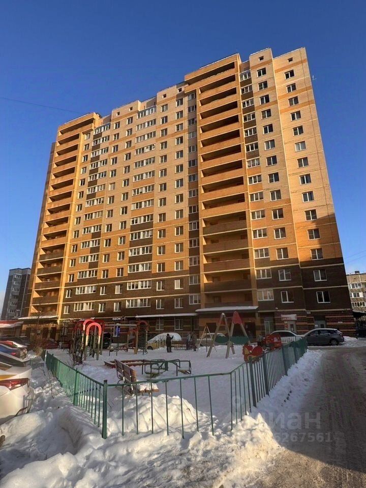 Продажа 1-комн квартиры на вторичном рынке Никольское, Октябрьская улица,  д. 15