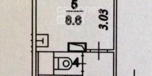 1-комн квартира Заповедная улица, 8К1