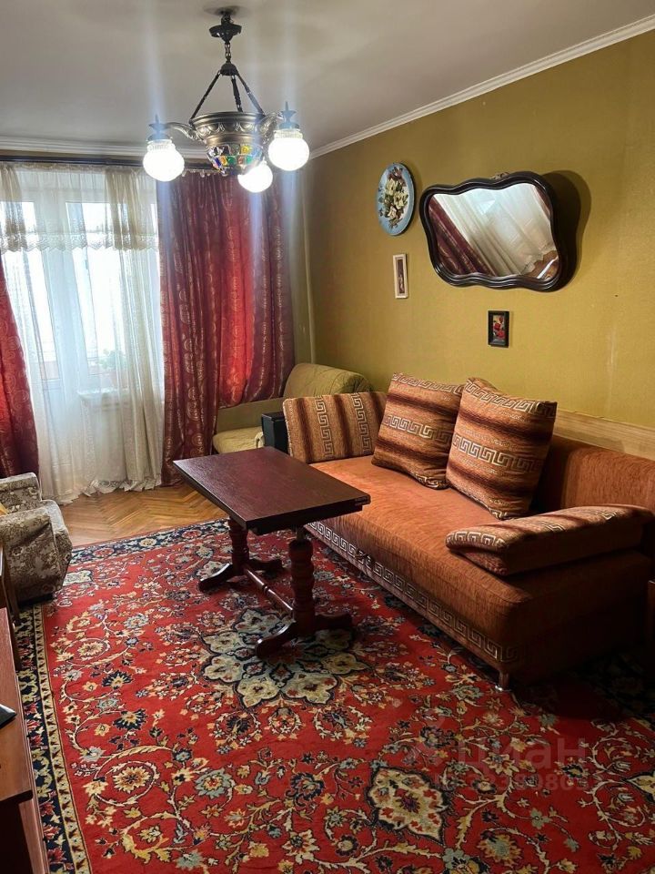 Аренда 2-комн квартиры на вторичном рынке проспект Андропова, 17к1