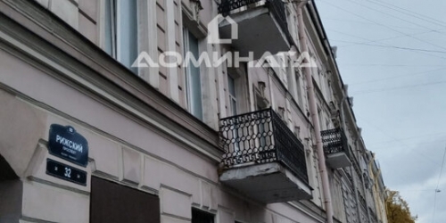 2-комн квартира Рижский проспект,  д. 32
