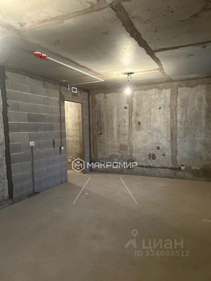 Продажа студии пос. Парголово, Заречная улица, 11к6