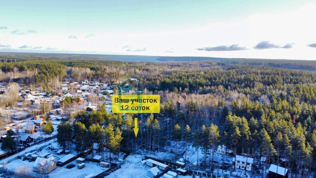 Продажа земли Речное СНТ, 166