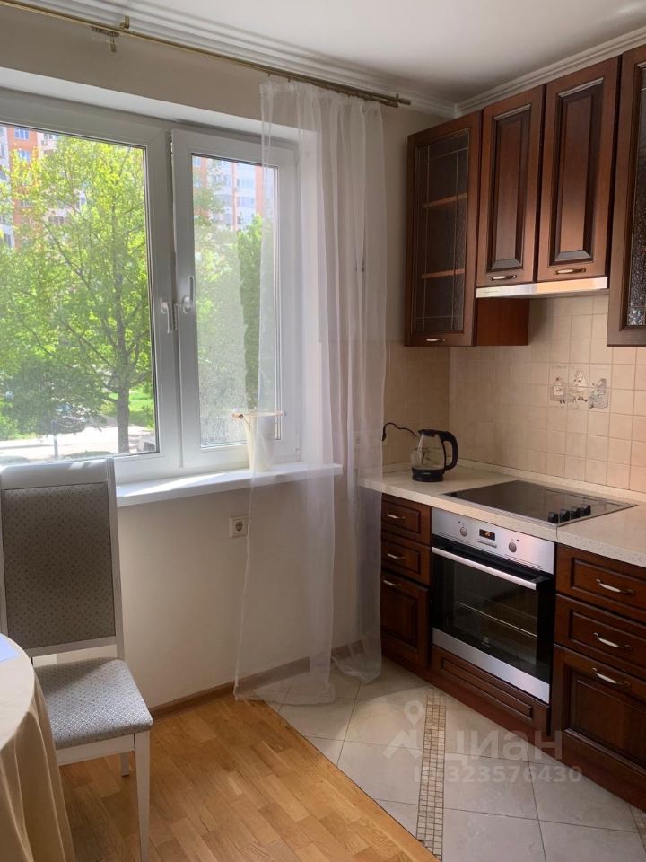 Аренда 1-комн квартиры на вторичном рынке улица Госпитальный Вал, 5С7А