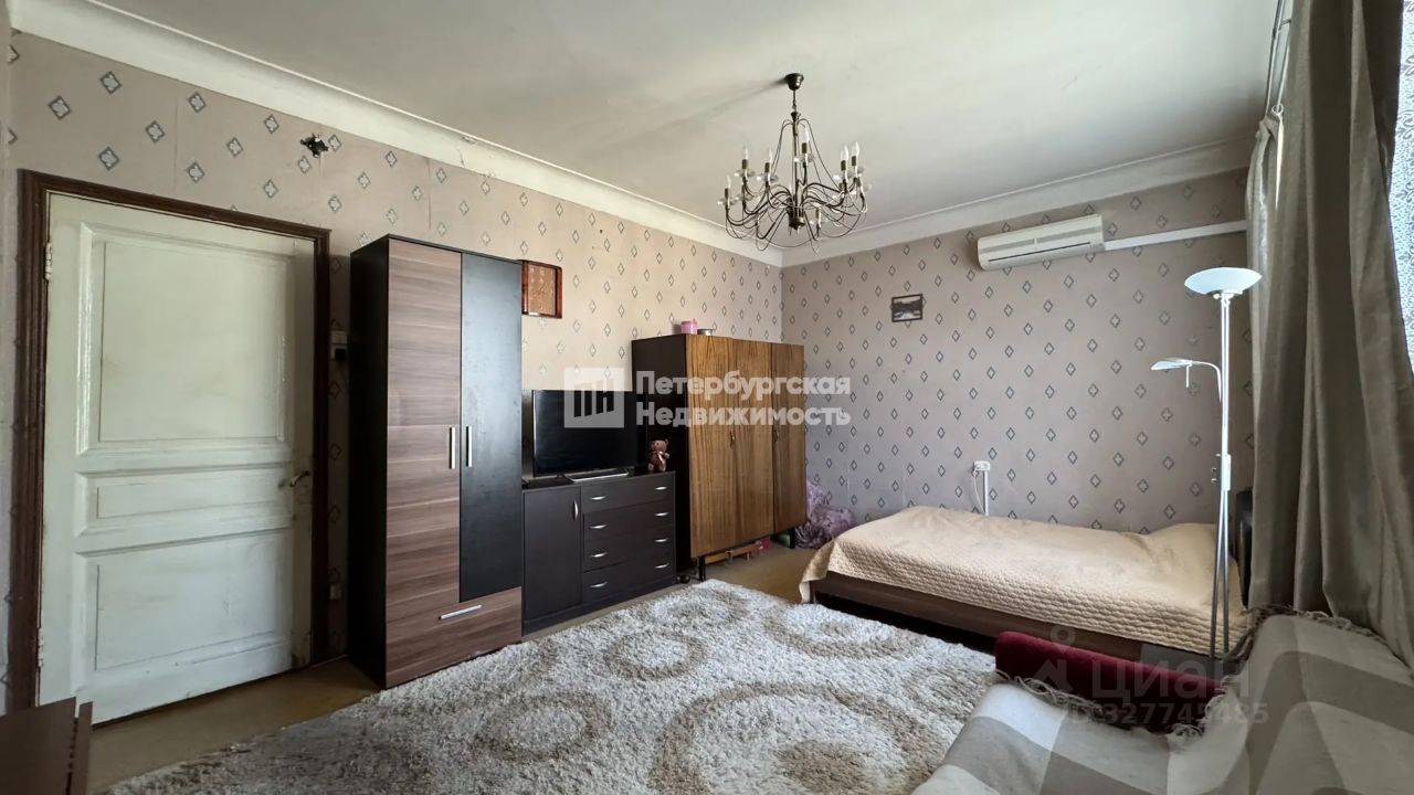 Продажа 3-комн квартиры на вторичном рынке улица Ткачей, 10