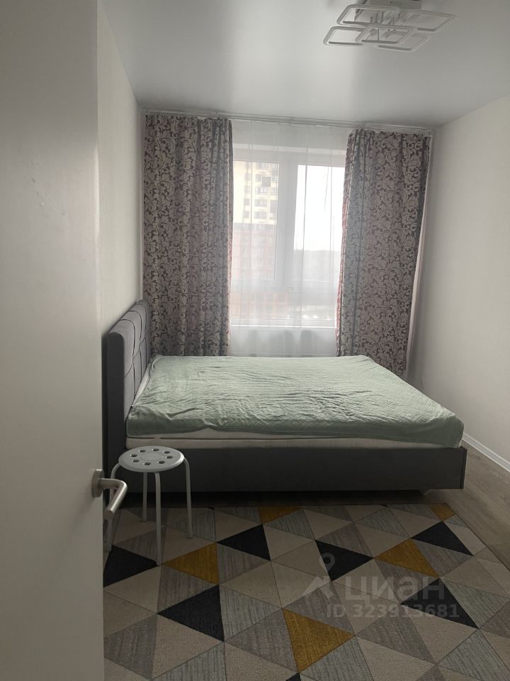 Аренда 2-комн квартиры на вторичном рынке Мирный пгт, улица Академика Северина, 13