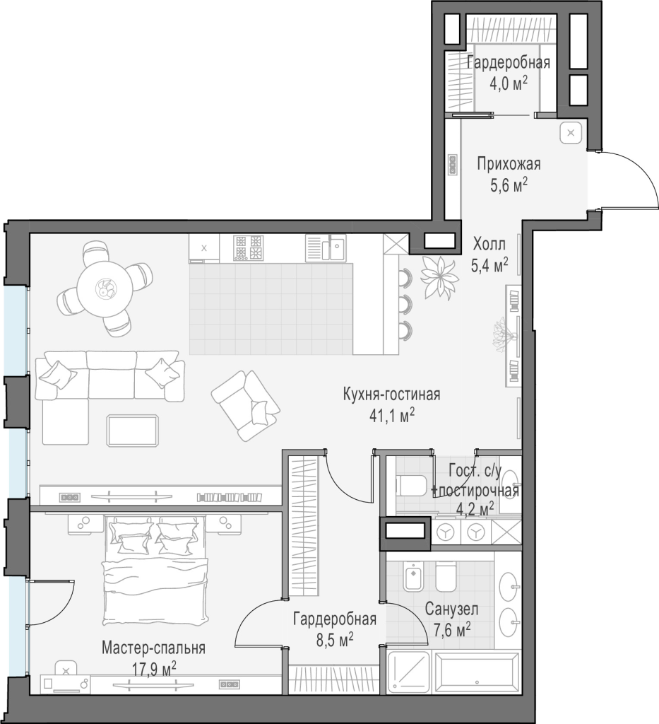 Продажа 1-комн квартиры в новостройке Москва г., 3-й Обыденский пер.,  к. 1