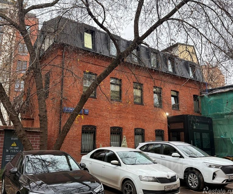 Аренда отдельного здания Пречистенская наб,  д. 15,  к. 5