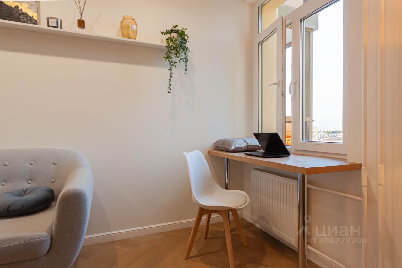 Аренда 2-комн квартиры на вторичном рынке Днепропетровская улица, 7