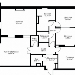 Продажа 3-комн квартиры на вторичном рынке Ломоносовский пр-кт,  д. 25,  к. 1