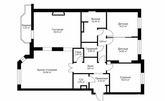 Продажа 3-комн квартиры на вторичном рынке Ломоносовский пр-кт,  д. 25,  к. 1